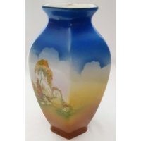 Art Deco Rubian Art vaas